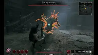 Remnant 2  - Nightfall VS nightweaver Boss fight Apocalypse