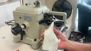 Techsew 202 Pro needle position sample