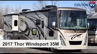 2017 Thor Windsport 35M | Class A Motorhome