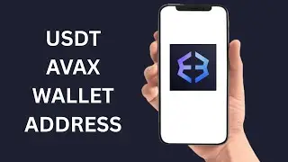 How To Get USDT AVAX Address On Exodus Wallet