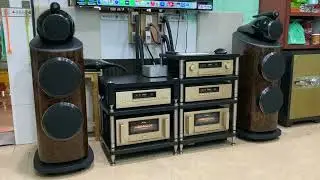 A 300 Accuphase 100w Class A 💎💎 + B&W 801 D4 Signature   800w 💎💎 + C 3900 Accuphase 💎💎