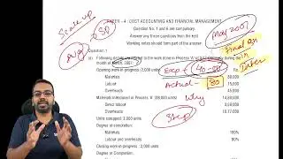 How Many Grace Marks to Expect in FM Jan-26 | Q.No 3a? My Experience from May 2007