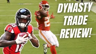 Dynasty Trade Review: CEH, Ridley, Mixon, Cooper & Mike Davis On The Move! FANTASY FOOTBALL 2021