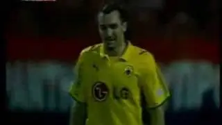 Panionios v AEK 1-0 (26' Kyrgiakos og) Matchday 4 Video 2008