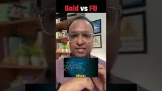 FD vs Gold? The Truth Nobody Tells You ❌💰 | Safe Investing India 2025 #investingsimplified