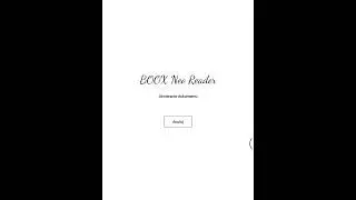 Onyx Boox Leaf 2 &ndash; nawigacja po bibliotece i otwieranie ebooka (nagranie ekranu)