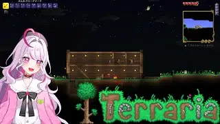 2日目【Terraria】サボテンの力を身に着けたい！【バ美肉】