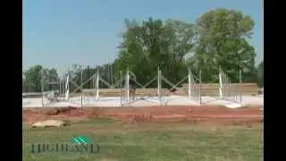 Steel Bleachers - Sturdy Construction
