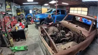 The Burntout Truck. Can we make a crispy Small block run?