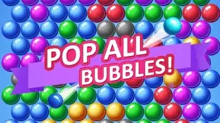 Shoot Bubble Gameplay (Restart) 😎😎 subscribe 😎