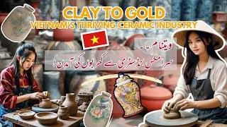 Clay to Gold l Vietnams Thriving Ceramic Industry Part 01 l TRavel With Matloob Warraich