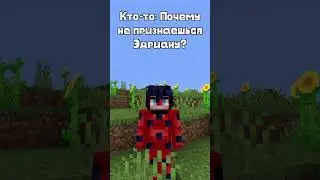Почему я не признаюсь Эдриану? #ледибаг #майнкрафт #ladybug #minecraft