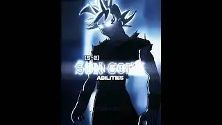 Goku vs Cosmic Garou #dbz #anime #goku #dbs #dragonball #manga #animeseries #opm #onepunchman #garou
