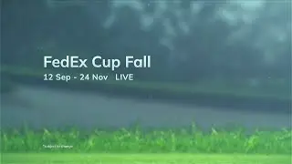 [Promo] Golf Channel &bull; FedEX Cup Fall