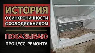 Показываю как мой холодильник учил меня. История с синхроничностью. Часть 1