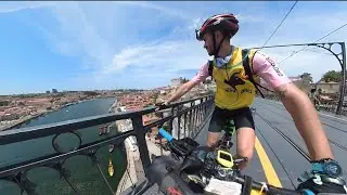 18. CAMINO DE SANTIAGO EUROVELO 1 PORTUGUES EN BICI A RIOTINTO PASANDO POR OPORTO.
