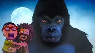 Oko Lele ⚡ Episode 72: Gorilla 🦍  NEW EPISODE ⭐ CGI animated short