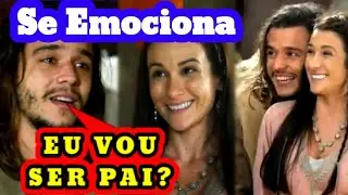 OS DEZ MANDAMENTOS, JAQUE CONTA PARA AOLIABE QUE ESTÁ GRÁVIDA, E ELE SE EMOCIONA