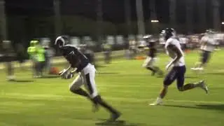 Millikan's Qeanu Campbell-Caldwell to Ezavier Staples