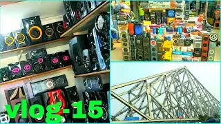 # Vlog-15 # kolkata chandni chowk market 😲