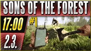 Sons of the Forest Je Konečně Venku! Přežiju? Survival CZ Let's Play #1 | 2.3. 17:00