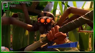 Straight out of a Nightmare! Wolf Spider ATTACK! In Grounded