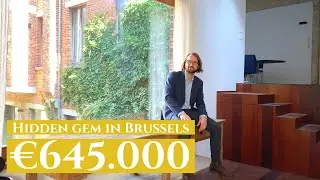 Hidden gem in Brussels I Industrial loft appartement