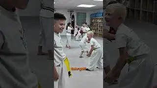 Wie trainieren Kinder im Kampfsport ihre Reaktionsf&auml;higkeit? 💪 #shorts