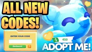 *NEW* ALL WORKING CODES FOR ADOPT ME IN MARCH 2025! ROBLOX CODES!