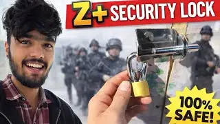 Z plus security lock | Himachal Pradesh || not vlogger