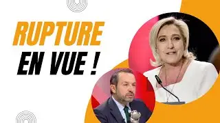 Le RN envisage d&rsquo;&eacute;carter Marine Le Pen apr&egrave;s son rejet d&rsquo;une motion contre Fr&hellip;