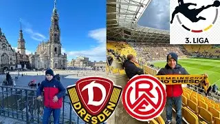 Dynamo Dresden vs. Rot-Weiss Essen Stadiumvlog🔥 | Unlucky remis! | PippoPepsi11