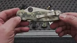Ножевой 2025 год/хотелка Spyderco Paramilitary 2