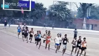 U-19 Boys 1500m in 65th Punjab School State Athletics Meet held at War Hero Stadium Sangru 22 Nov 19