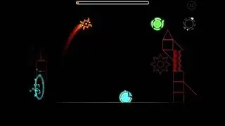 Haunted Hills Geometry Dash Made By Me First Twenty Seconds of 2 mins and 49 seconds