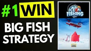How to Win BIGGEST Fish With Ice Fishing Game? #1 Strategy