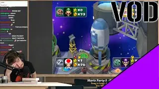Twitch Plays Mario Party (VOD)