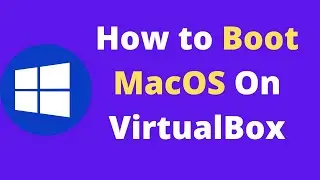 Mac OS on Windows 11 PC running VirtualBox