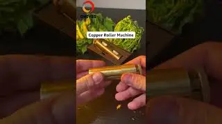 Get Ultimate Copper Roller Machine Now! Best Gift for Men!