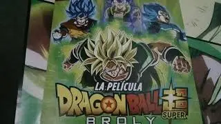 *SORTEO* , Lamincard Dragon Ball Super Broly 2019 Coleccion Completa (ITALIA-DIRAMIX)