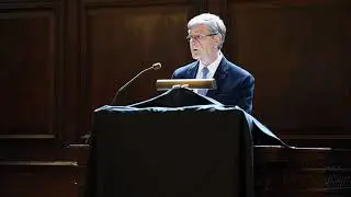 David Hempton, dean of the Harvard Divinity School, speaks at Morning Prayers