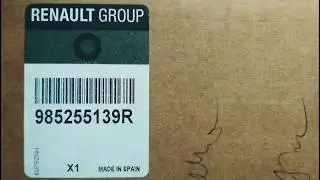 Подушка безопасности Renault Dokker, Renault Lodgy 985255139R