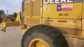 We have available John Deere Motor Graders for Rent