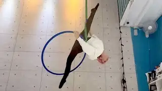2023年4月5日 Aerialhoop/Aeriallyra 空中環