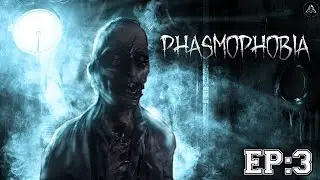 Phasmophobia | EP : 03 Live | தமிழ் Commentary | Horror Game | Co-op ( 4 Players )