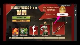 NEW EVENT INVITE AND WIN FREE FIRE VIDEO