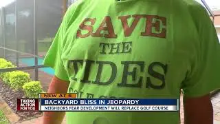 Neighbors fear rezoning fight after decades-old golf course closes in Seminole