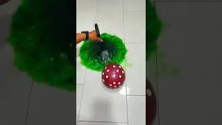 💚❤️ Red Green Amazing Balloon Orbeez Popping #balloon #balloonpopping #asmr