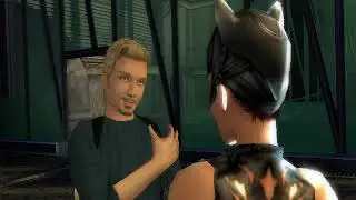 Catwoman (PS2) ending cutscene