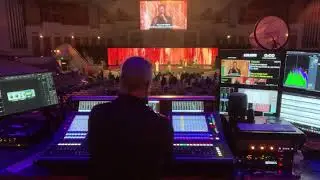 02-01-26 Mixing the Spanish service at @FirstOrlando     @firstorlandohispano  today.
